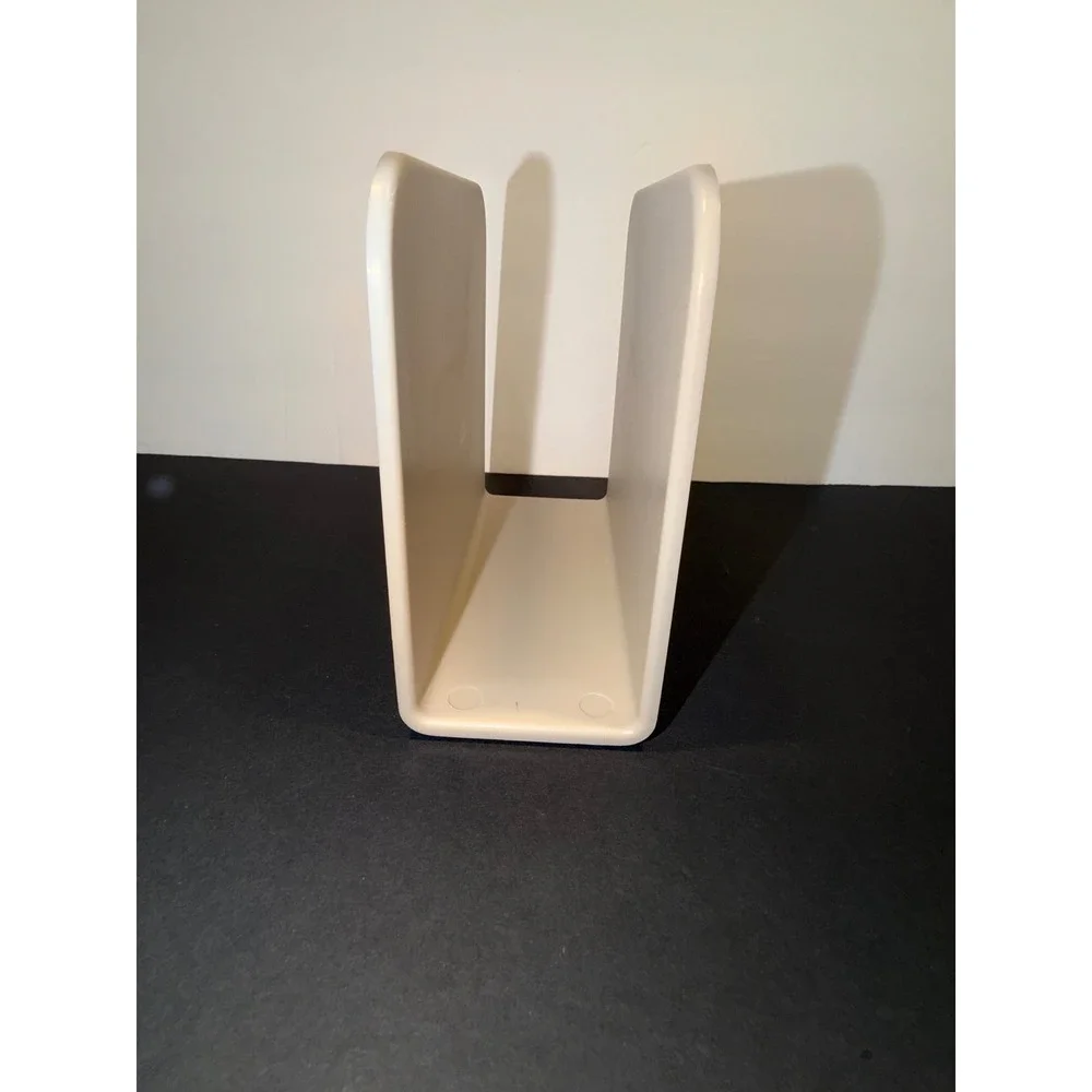 1 Caraway Magnetic Pan Rack Storage Organizer Cream Kitchen Storage Lid